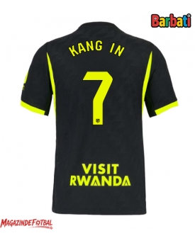 Atletico Madrid Lee Kang-in #7 Tricou Fotbal Replică 2026-27 Barbati Deplasare